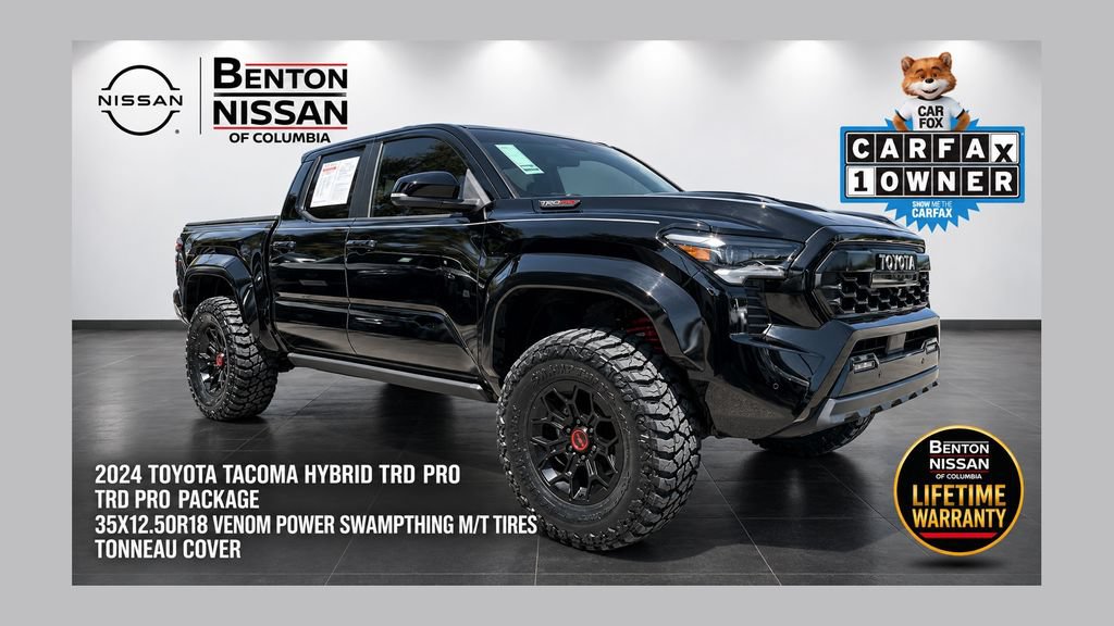 Used 2024 Toyota Tacoma TRD Pro AWD/4WD 360° Tour