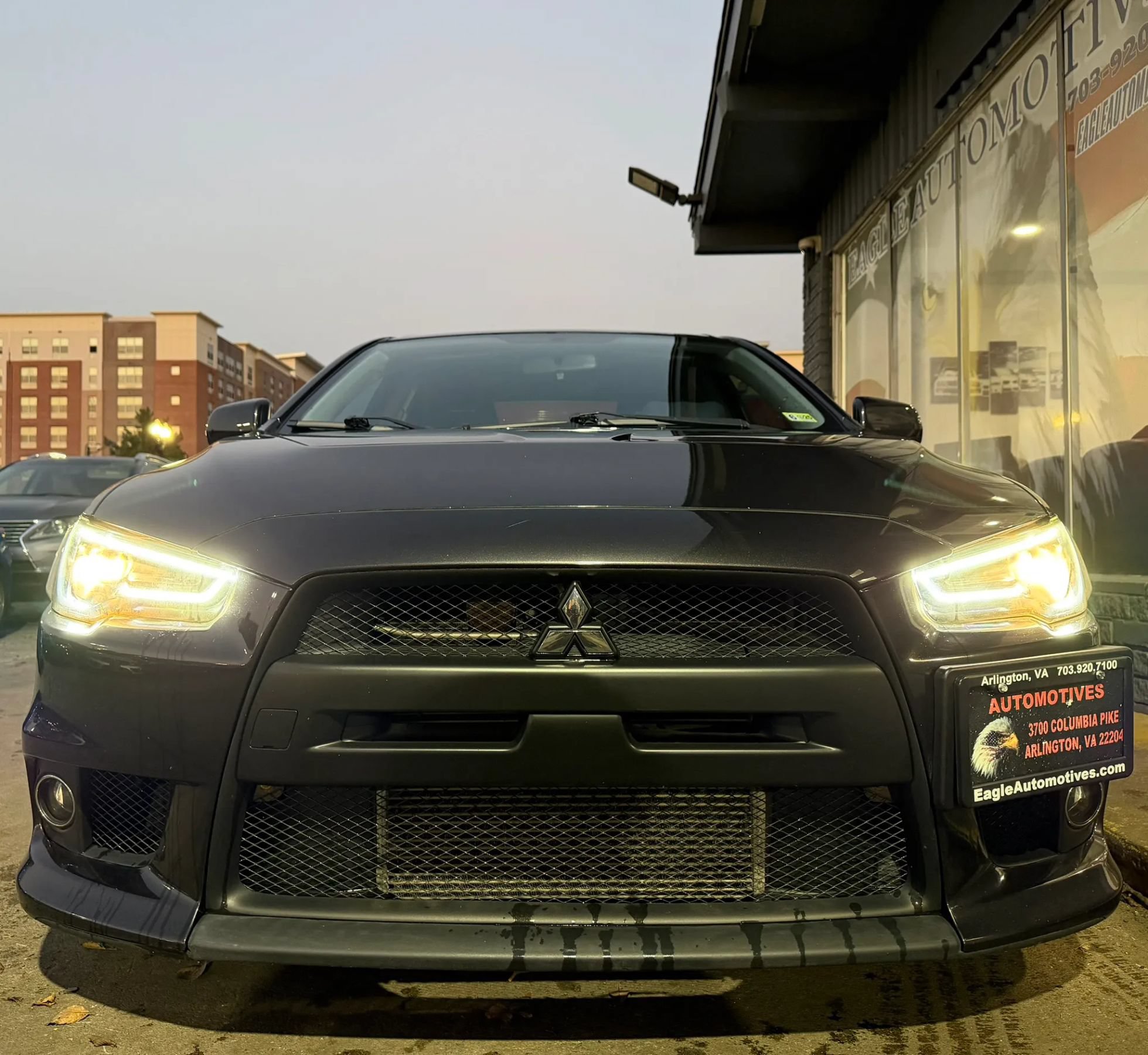 Used 2014 Mitsubishi Lancer Evolution GSR AWD/4WD image 8
