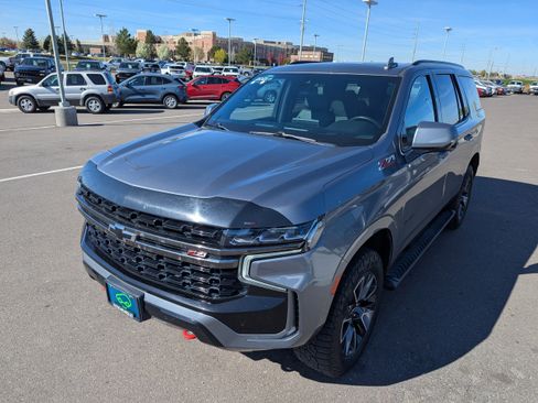 Certified 2021 Chevrolet Tahoe Z71 w/ Z71 Signature Package AWD/4WD image 8