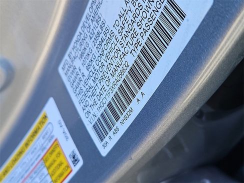 Certified 2024 Honda Accord EX image 14