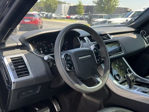 Used 2021 Land Rover Range Rover Sport HST AWD/4WD image 18