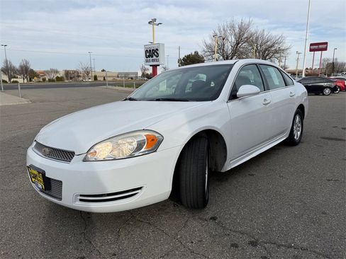 Used 2014 Chevrolet Impala Limited LS image 4