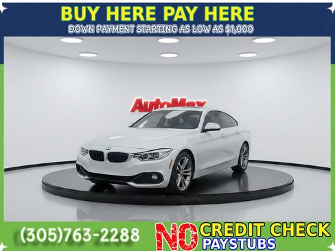 Used 2016 BMW 428i Gran Coupe w/ Premium Package RWD image 2