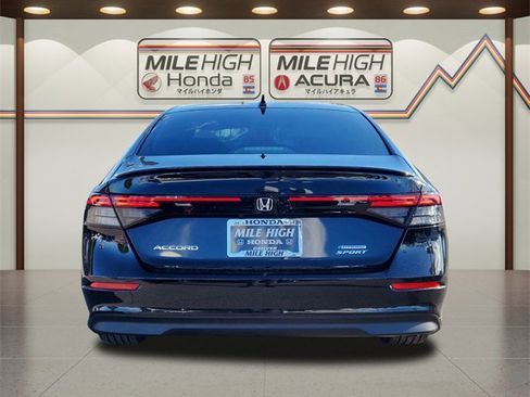 New 2025 Honda Accord Sport image 4