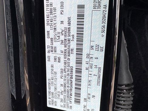 Certified 2022 Ford F150 Raptor w/ Torsen Package image 18