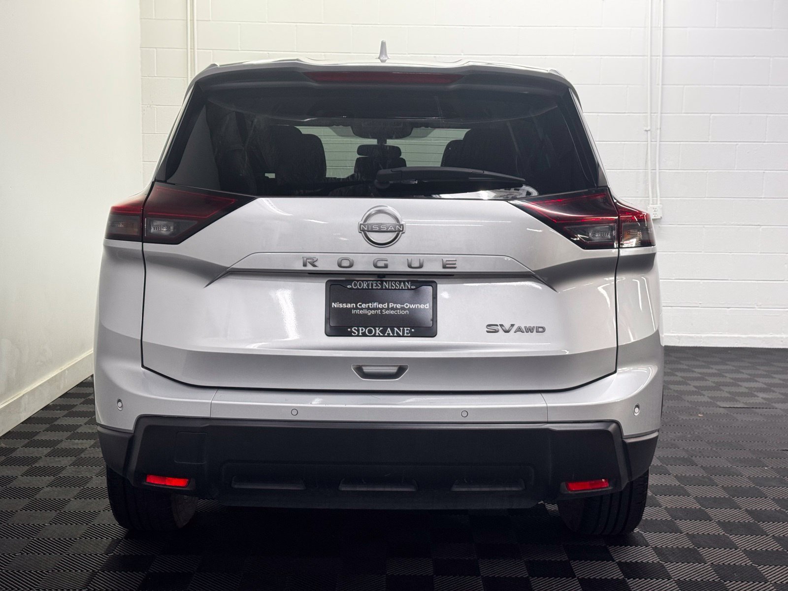 Certified 2024 Nissan Rogue SV AWD/4WD image 9