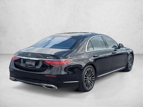New 2026 Mercedes-Benz S 580e 4MATIC Sedan image 2