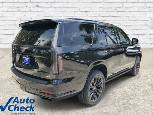 Certified 2025 Cadillac Escalade Sport w/ LPO, ONYX Package RWD image 4