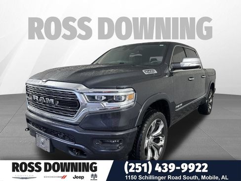 Used 2019 RAM 1500 Limited w/ Advanced Safety Group AWD/4WD image 1