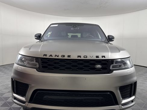 Used 2021 Land Rover Range Rover Sport HST AWD/4WD image 6