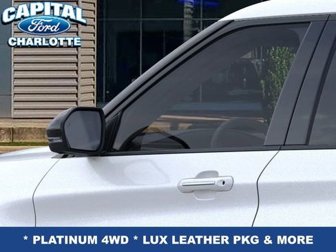 New 2026 Ford Explorer Platinum w/ LUX Leather Package image 21