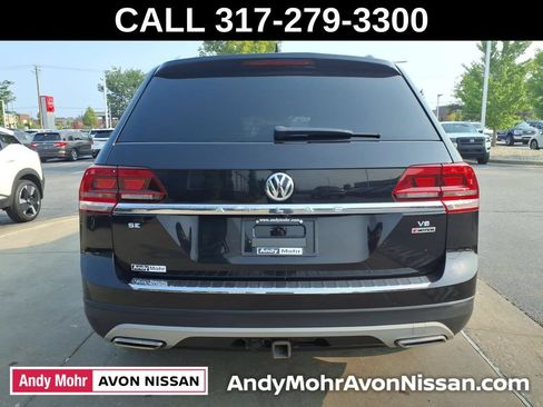 Used 2019 Volkswagen Atlas SE w/ Panoramic Sunroof Package AWD/4WD image 10