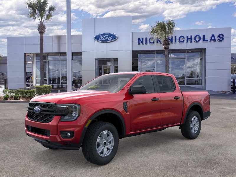 New 2026 Ford Ranger XL w/ Trailer Tow Package RWD image 1
