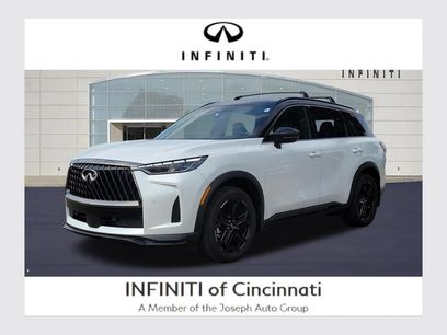 Certified 2026 INFINITI QX60 Sport w/ Dark Cargo Package