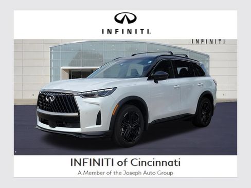 Certified 2026 INFINITI QX60 Sport w/ Dark Cargo Package AWD/4WD image 1