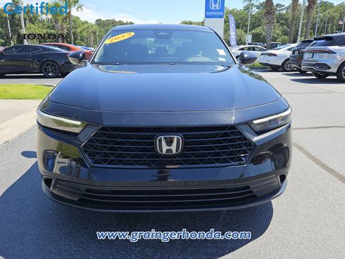 Certified 2023 Honda Accord Sport image 8