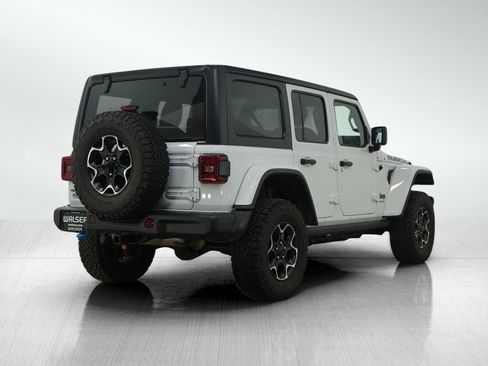Used 2021 Jeep Wrangler Unlimited Rubicon 4xe w/ Steel Bumper Group image 5