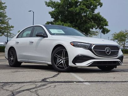 New 2026 Mercedes-Benz E 450 4MATIC Sedan