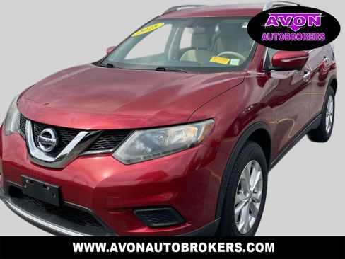 Used 2015 Nissan Rogue SV w/ SV Premium Package FWD image 1