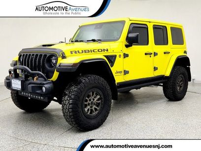 Used 2023 Jeep Wrangler Unlimited Rubicon 392 w/ Trailer Tow Package