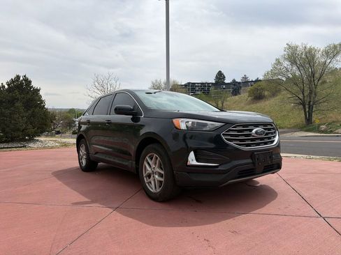 Used 2022 Ford Edge SEL image 1