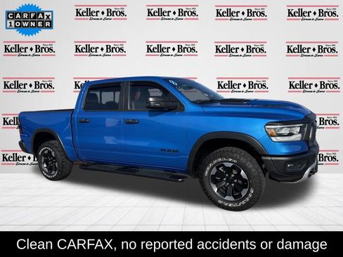 Used 2023 RAM 1500 Rebel w/ Rebel Level 1 Equipment Group image 1