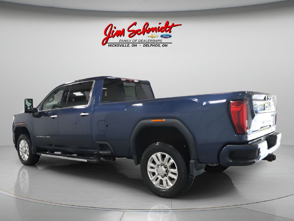 Used 2023 GMC Sierra 3500 Denali w/ Denali Ultimate Package AWD/4WD image 4