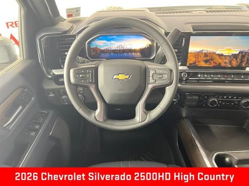 New 2026 Chevrolet Silverado 2500 High Country w/ Technology Package AWD/4WD image 13