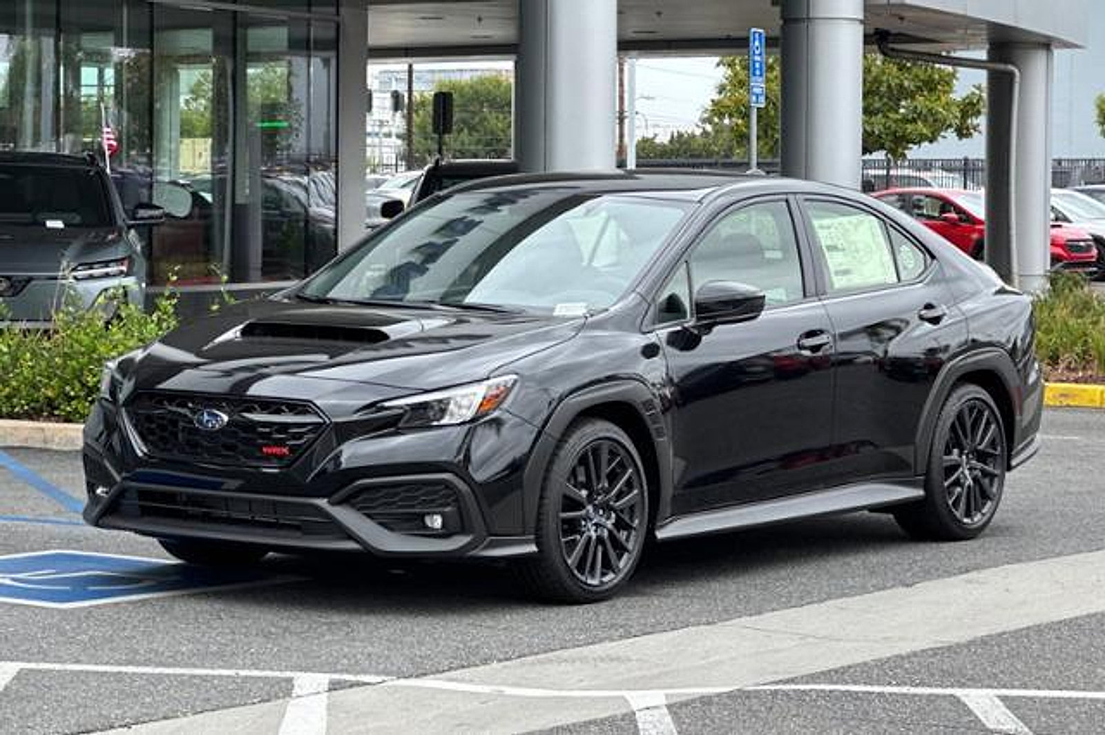 New 2026 Subaru WRX Premium AWD/4WD image 8