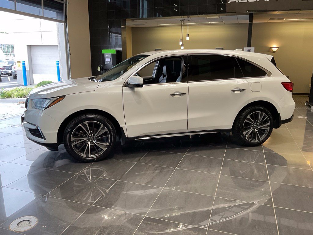 Certified 2020 Acura MDX w/ Technology Package AWD/4WD image 4