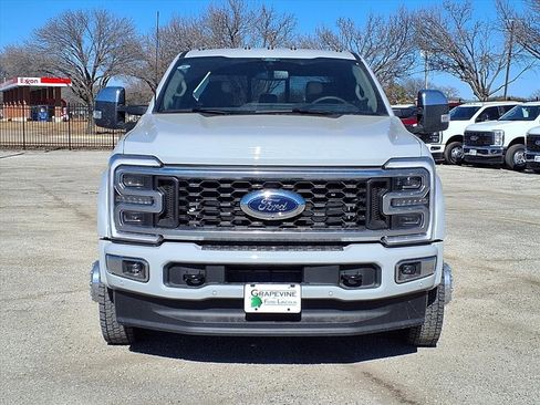 New 2026 Ford F450 Platinum w/ Platinum Plus Package image 2