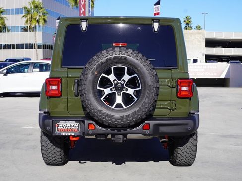 Used 2022 Jeep Wrangler Unlimited Rubicon w/ Steel Bumper Group image 6