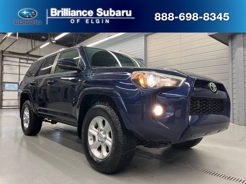 Used 2014 Toyota 4Runner 4WD image 1