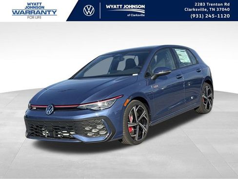 New 2026 Volkswagen GTI SE FWD image 1