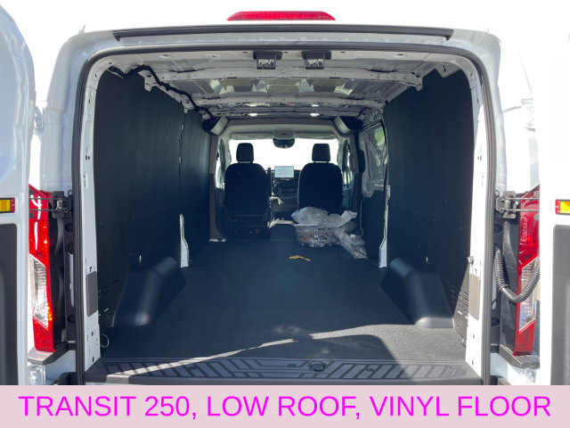New 2026 Ford Transit 250 Low Roof w/ Load Area Protection Package RWD image 5