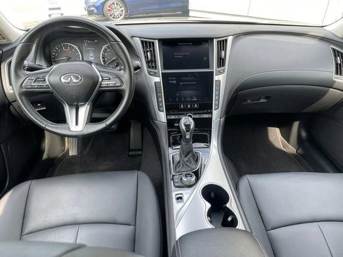 Used 2019 INFINITI Q50 Luxe AWD/4WD image 11