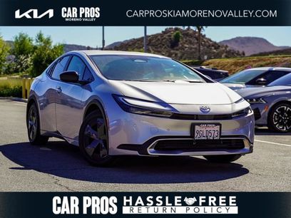 Used 2023 Toyota Prius Prime SE