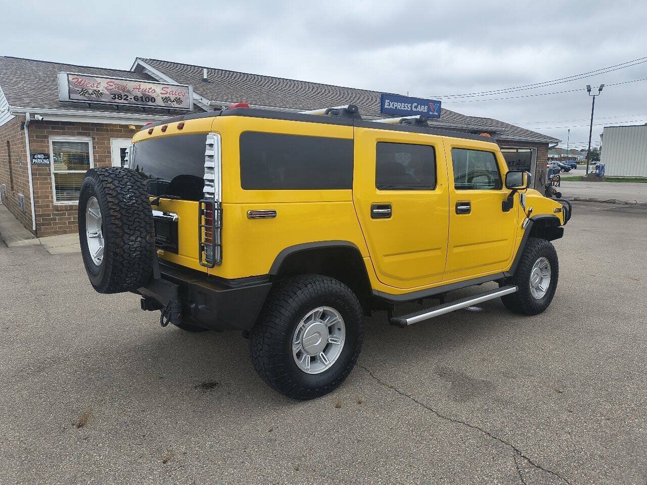 Used 2003 HUMMER H2 w/ Preferred Equipment Group AWD/4WD image 4