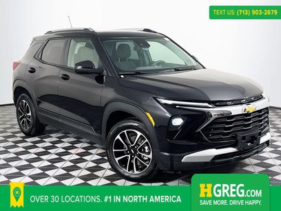 Used 2025 Chevrolet TrailBlazer LT