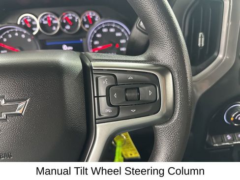 Certified 2022 Chevrolet Silverado 1500 Custom Trail Boss w/ Safety Confidence Package AWD/4WD image 38