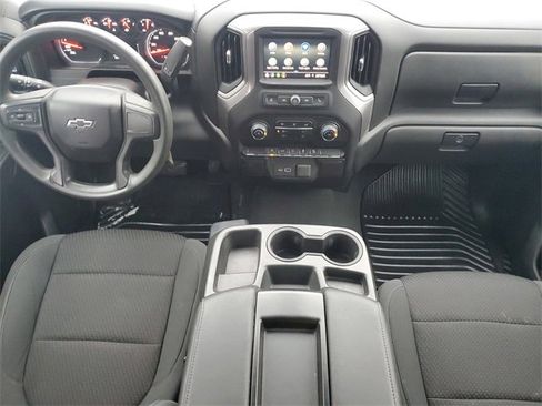 Used 2021 Chevrolet Silverado 1500 Custom Trail Boss w/ LPO, Dark Essentials Package image 21