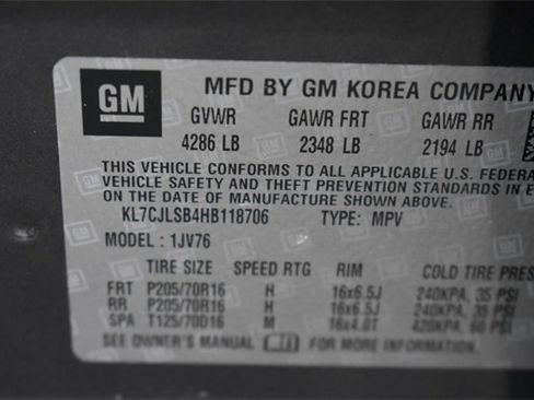 Used 2017 Chevrolet Trax LT w/ LT Convenience Package image 33