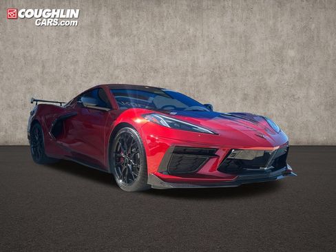 Used 2023 Chevrolet Corvette Stingray Preferred Cpe w/ 2LT RWD image 1