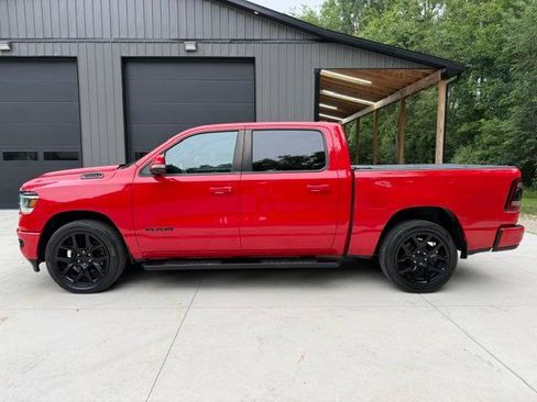 Used 2021 RAM 1500 Sport w/ Night Edition AWD/4WD image 2