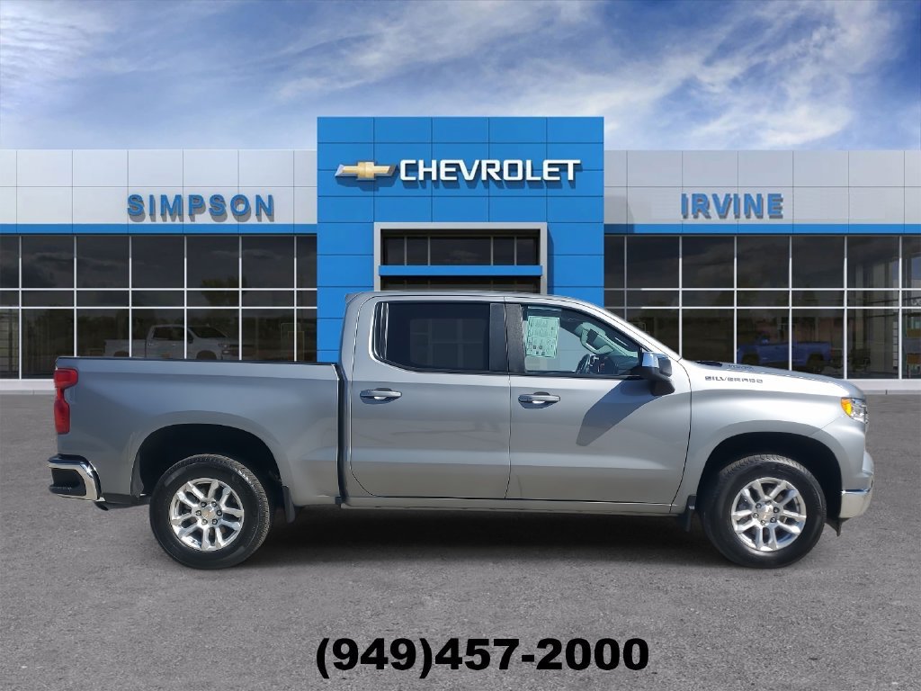 Used 2026 Chevrolet Silverado 1500 LT w/ Protection Package RWD image 9