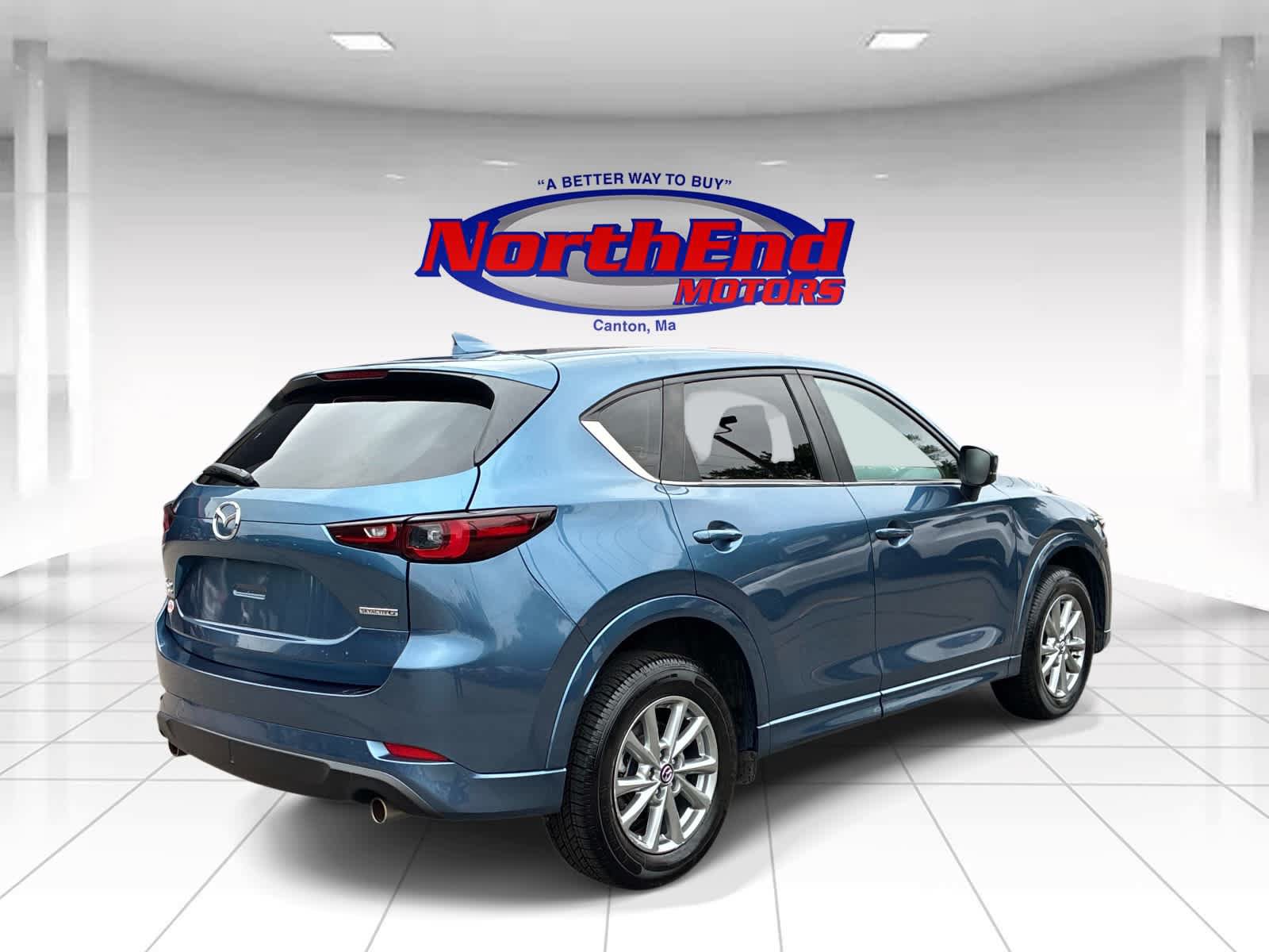 Used 2024 MAZDA CX-5 AWD 2.5 S w/ Select Package image 7