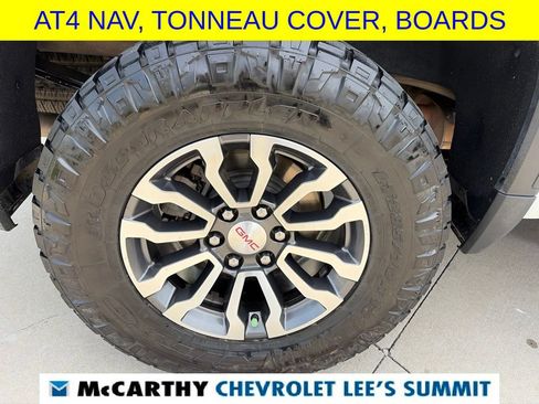 Used 2020 GMC Sierra 1500 AT4 w/ AT4 Preferred Package AWD/4WD image 17