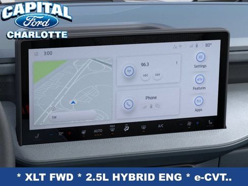 New 2026 Ford Maverick XLT w/ XLT Luxury Package FWD image 16