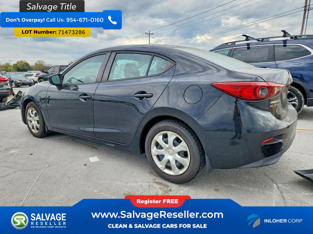 Used 2016 MAZDA MAZDA3 i Sport FWD image 3