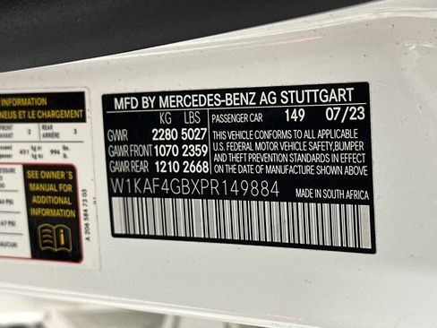 Certified 2023 Mercedes-Benz C 300 Sedan image 9